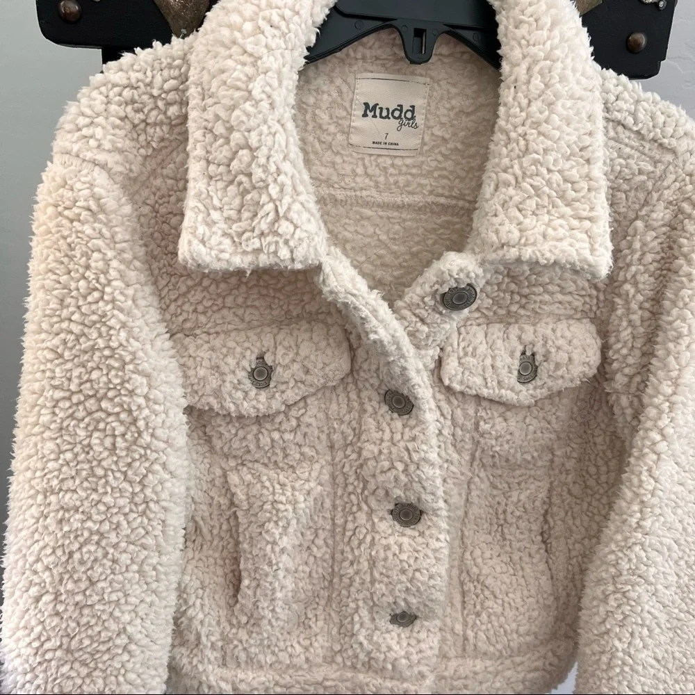 Mudd Girls Teddy Bear Jacket